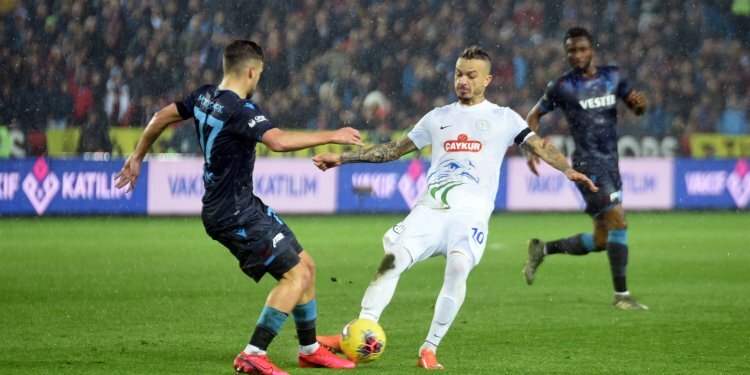 7 gollü maçta kazanan Trabzonspor...