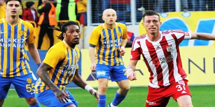 Sivasspor Ankaragücü’nü mağlup etti