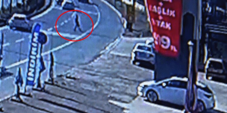 Trabzon'daki kazada ölen Aleyna'nın son anları kamerada!