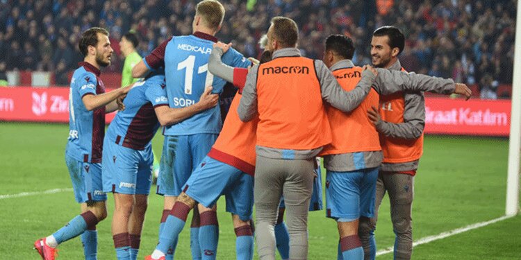 Trabzonspor bu alanda ligde tek!