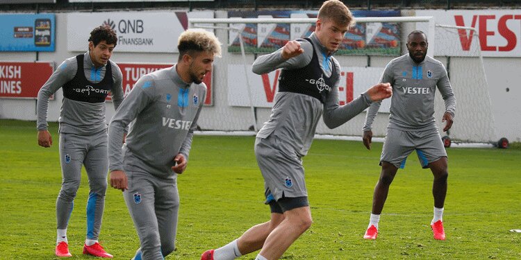 Trabzonspor taktik çalışarak "Tamam" dedi!