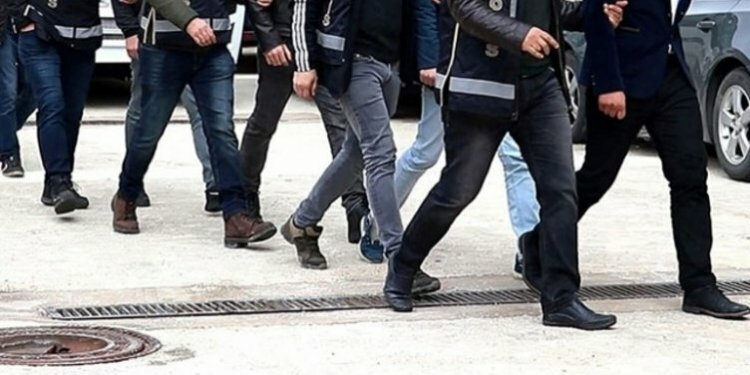 Trabzon polisi şüpheli 5 kişiyi takip edip tutukladı!