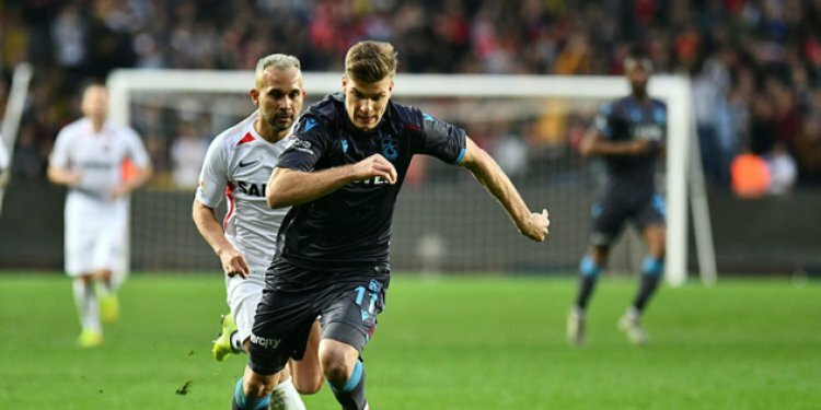 Avrupa'nın devleri Gaziantep'te Trabzonspor'un yıldızlarını izledi