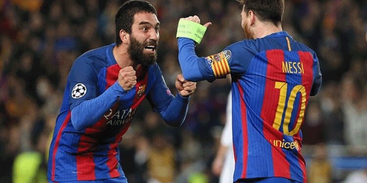 Arda Turan; 