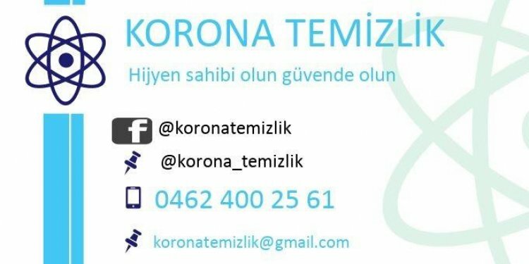 Korona temizlik
