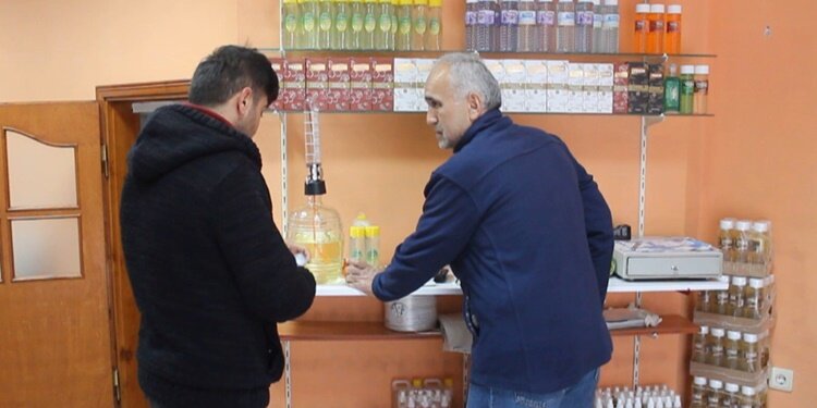 Giresun'da kolonya üreticileri talebe yetişemiyor!