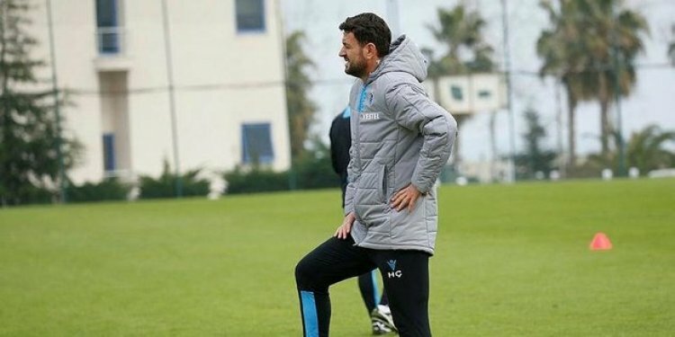 Çimşir futbolculardan bunu istedi