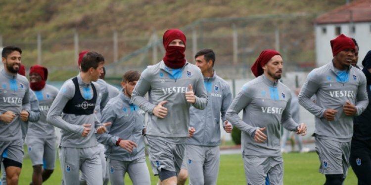 Trabzonspor'da 4 eksik!