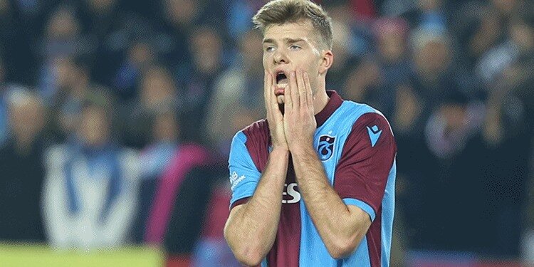 Sörloth'ta üzen gelişme!