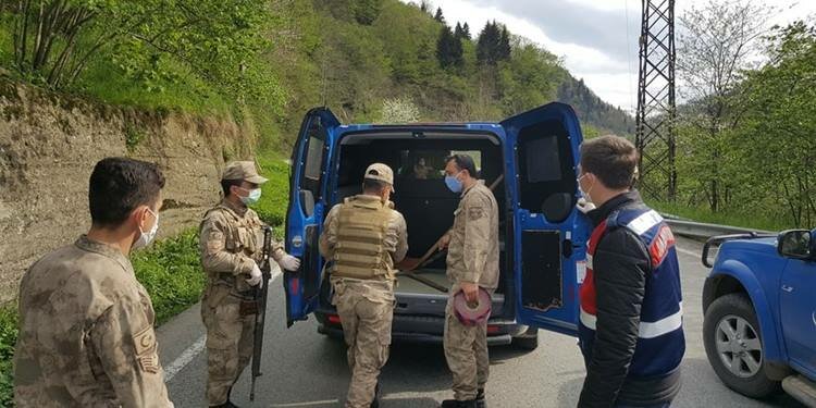 Trabzon'da gömülen bebek olayında tutuklama!