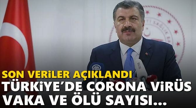 Türkiye günlük koronavirüs raporu - 28 Ağustos