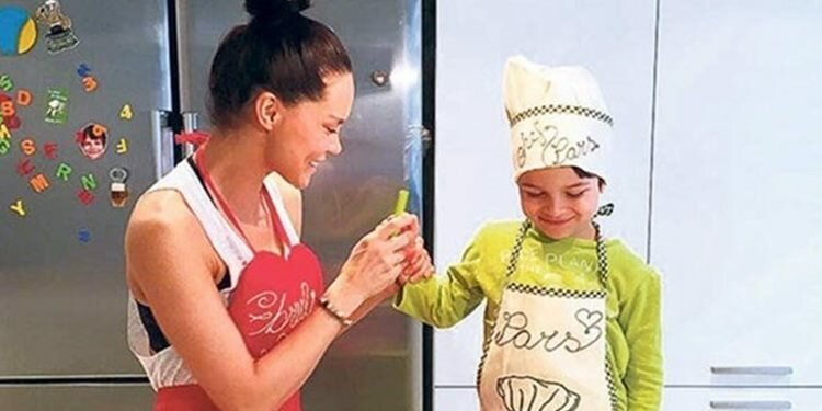 Ebru Şallı, ölen oğlunun bu videosuyla 23 Nisan'ı kutladı!