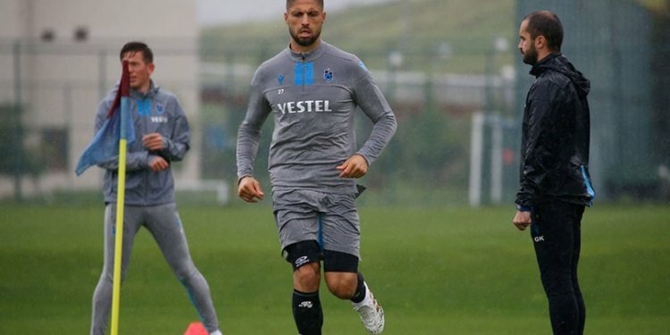 Trabzonspor'da son durum!