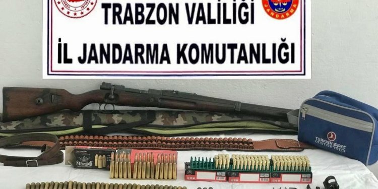 Trabzon'da sosyal medyadan silah satışına soruşturma!