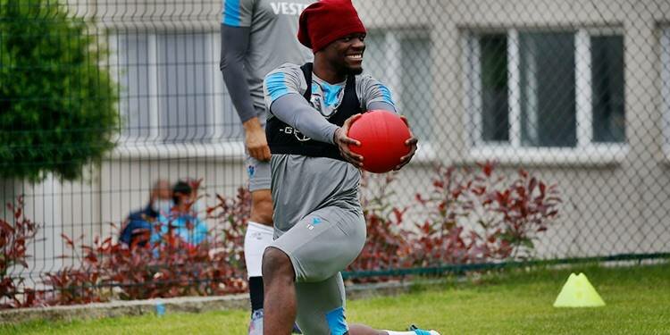 Trabzonspor'da keyifler yerinde!