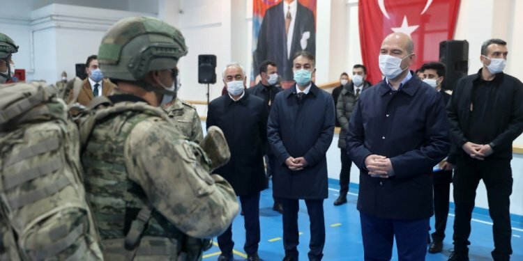 Türkiye'deki terörist sayısı açıklandı