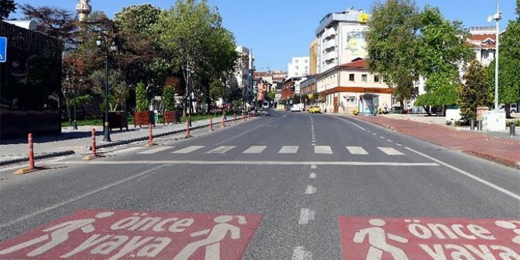 İçişleri Bakanlığı'ndan seyahat kısıtlaması genelgesi