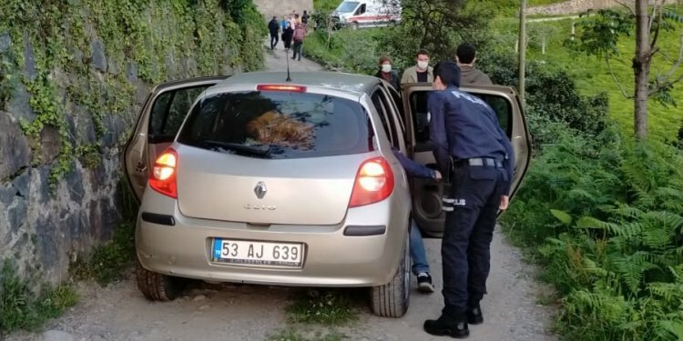 Rize’de yaşlı adam bahçede ölü bulundu