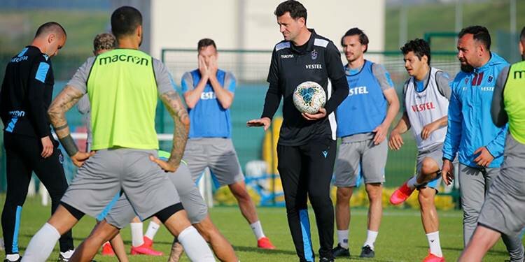 Trabzonspor, antrenmanlara ara verdi!