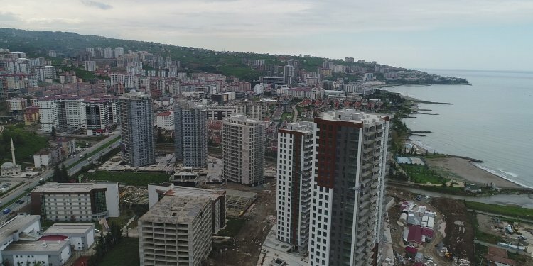 Trabzon'da konut fiyatları düşebilir!
