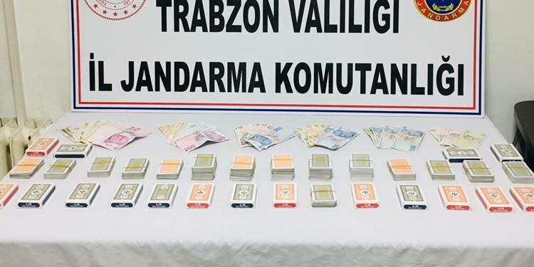 Trabzon'da kumar baskını! Ceza yağdı