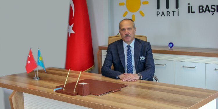 İyi Parti Trabzon İl Başkanı Kuvvetli'den tepki: 