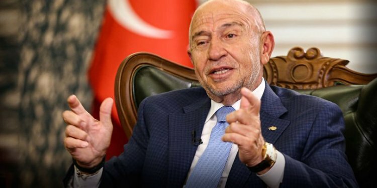 TFF başkanı açıkladı: Küme düşme olmayabilir