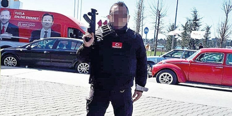 Gece bekçisi 346 bin liralık vurgun yapıp sırra kadem bastı