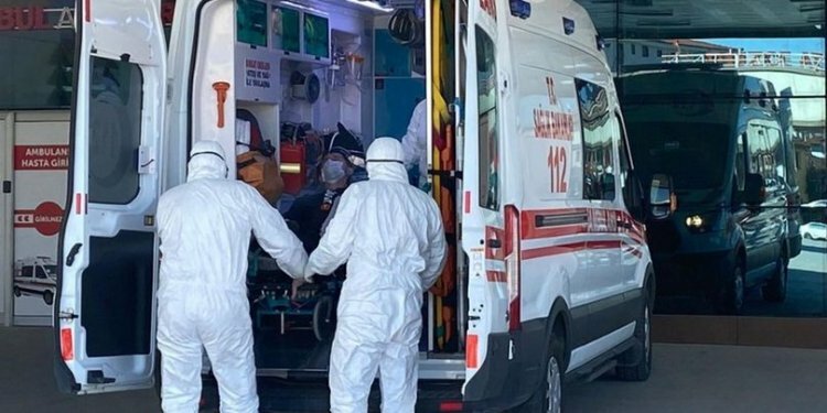 Bayburt’ta 12 kişi korona virüsten hayatını kaybetti