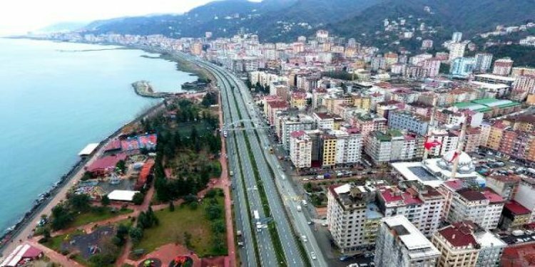 Rize'ye gelenlerin sayısı 15 bini geçti