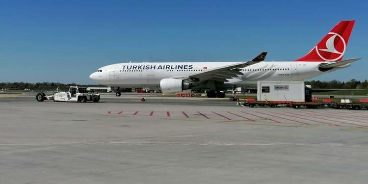 Uçaklara artık böyle binilecek!