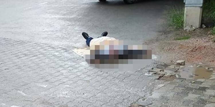 Yürürken düşüp öldü!