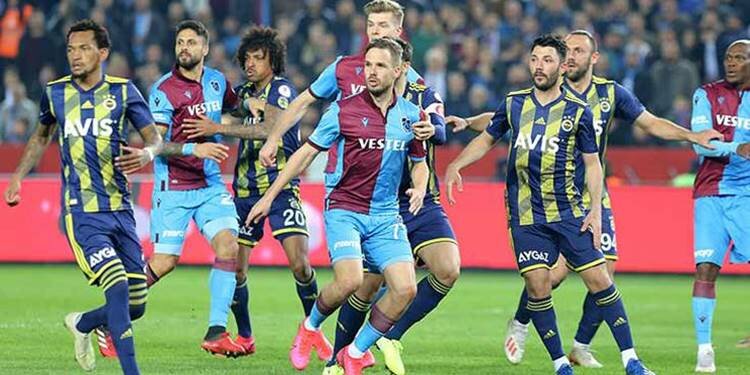 Fenerbahçe-Trabzonspor maçı tarihi açıklandı!