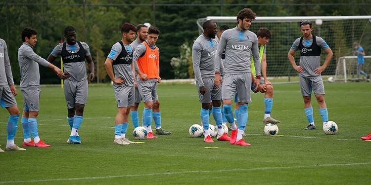 Trabzonspor'da Göztepe mesaisi!