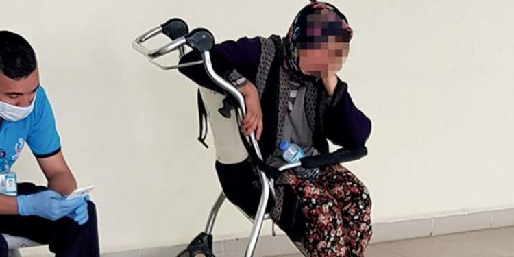 Şalvarın içinde bebek doğurup pazar tezgahının altına attı!