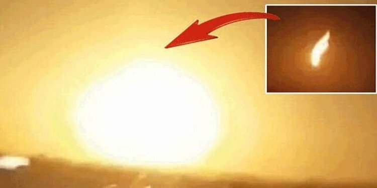 Trabzon'da da görülen ışıkla ilgili flaş açıklama!