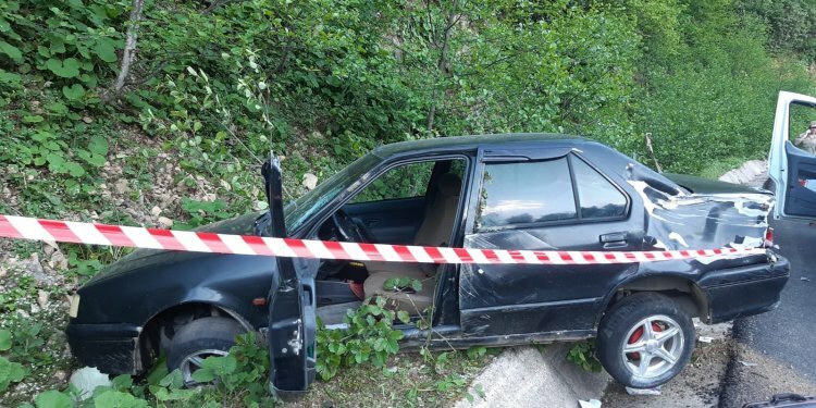 Giresun’da trafik kazası: 1 ölü