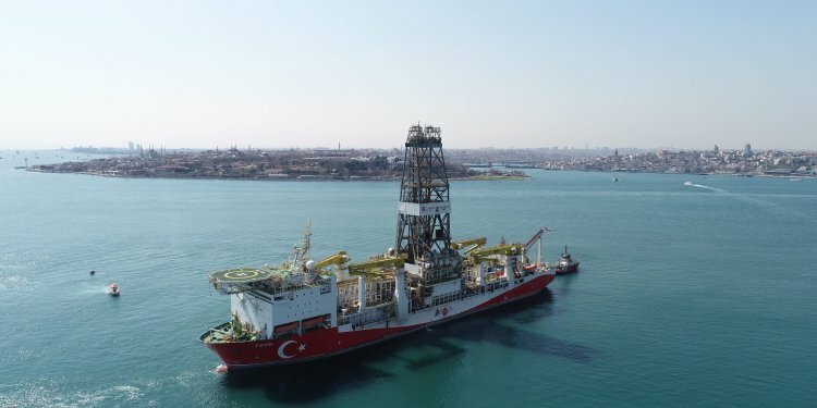 Fatih Sondaj Gemisi'nin yarın Trabzon'da olması bekleniyor