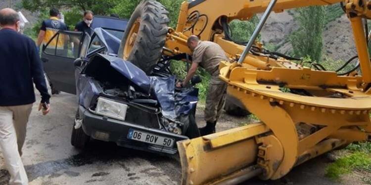 Giresun'da ölümlü kaza! Feci şekilde...