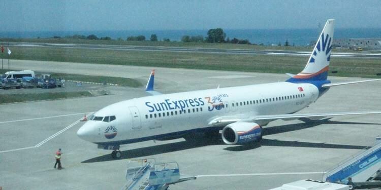 Trabzon'a ilk uçuş gerçekleşti!