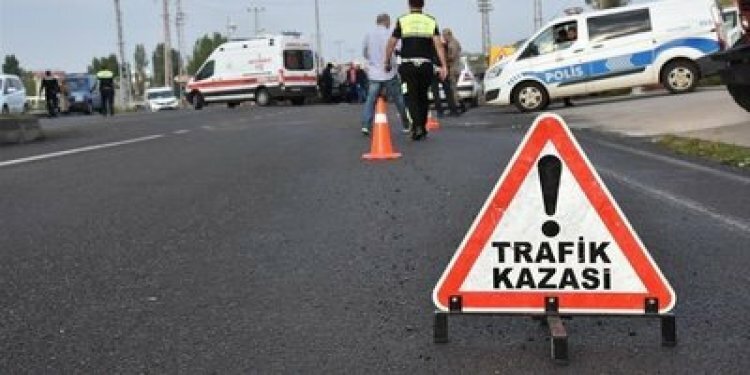Doğu Karadeniz'de trafik kazası istatistikleri açıklandı
