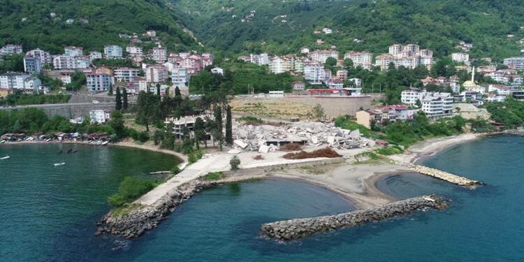 Ordu'daki gökdelenler dümdüz edildi!