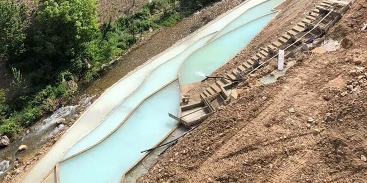 Doğu Karadeniz'in Pamukkalesi!