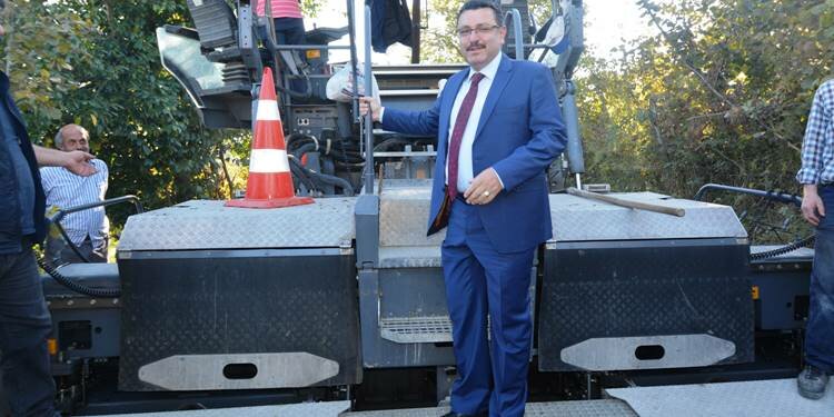 Ortahisar Belediyesi altyapı çalışmalarını hızlandırdı!