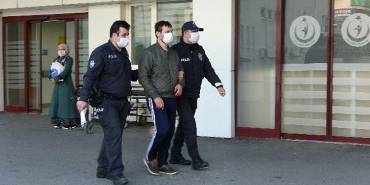 Trabzon'da doktora saldırmıştı! Oksijen tüpü silah sayıldı