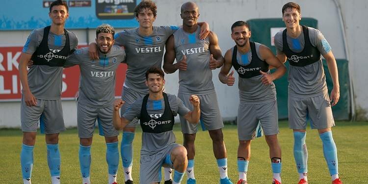 Trabzonspor'da Göztepe maçı öncesi yüzler gülüyor!