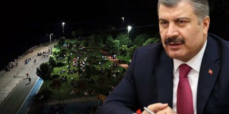 Bakan Koca, isyan etti: “Vatandaşlarımız kutlamalara başladı”
