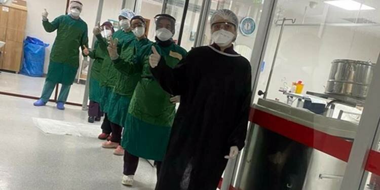 Kanuni Hastanesi sosyal medyadan teşekkür etti!