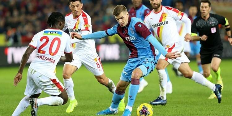 Göztepe-Trabzonspor; muhtemel 11'ler!