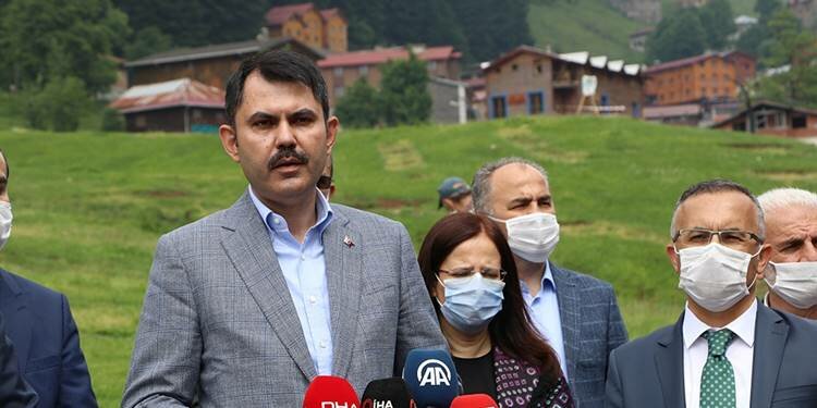 Ayder'in girişine bin 750 araçlık otopark!